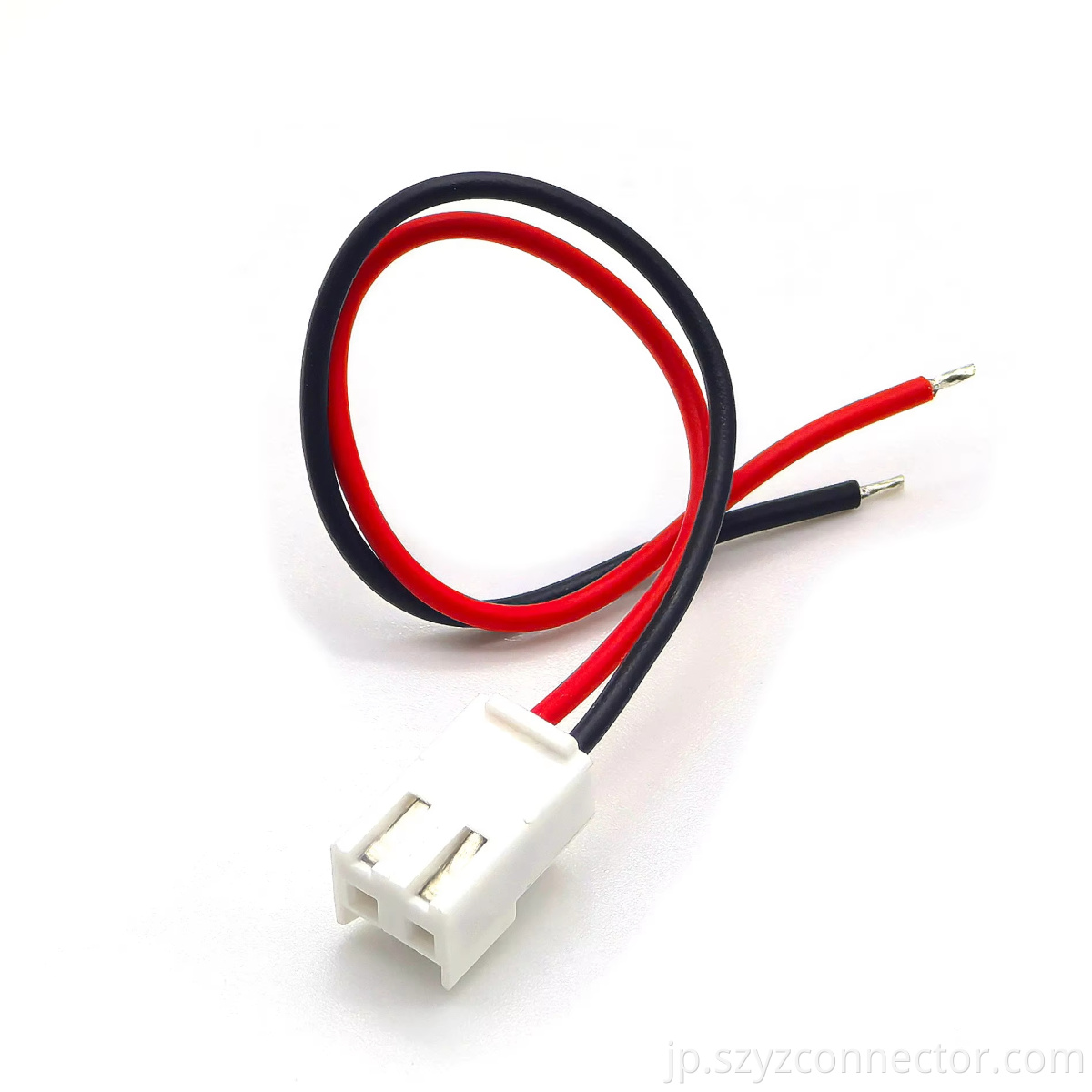 シングルエンドクリンプされたVH3.96端子ワイヤーセンターレッド/ブラックL120mm 2P Single-Ended Crimped VH3.96 Terminal Wire Center Red/Black L120mm 2P